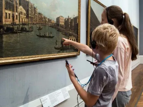 Ukrainische Audioguides sind jetzt in vier weiteren berühmten Museen und Galerien verfügbar