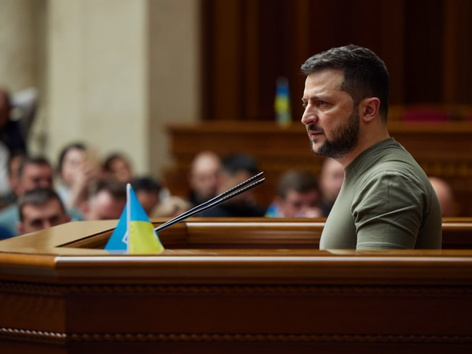 President Zelensky: a college for the training of European officials will be created in Ukraine