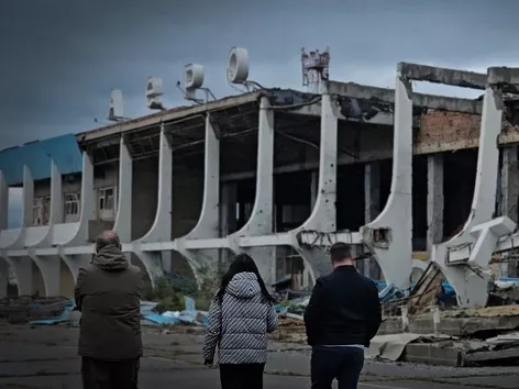 Путешествие в Украину во время войны: опыт британского туриста