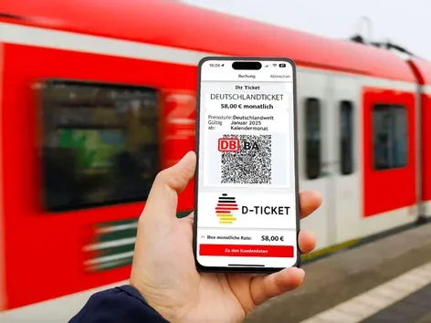 So reisen Sie mit dem Deutschland-Ticket durch Europa: verfügbare Strecken