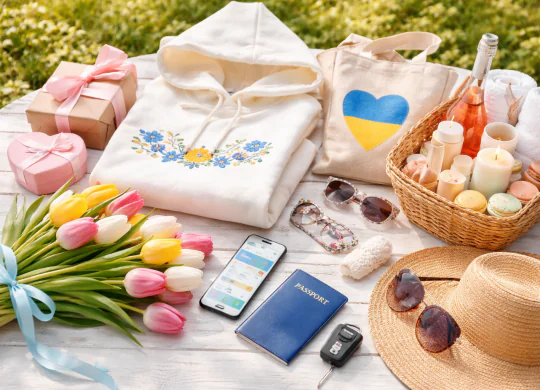 Подарунки на 8 березня від Visit Ukraine: знижки, SPA-тури та український мерч
